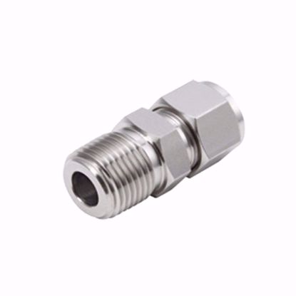 Picture of BSP Taper  Male Connector For Fractional Tube