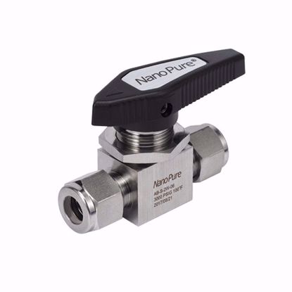 Nanopure. Ball Valves