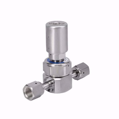 Picture of Stainless Steel Nanopure  Pneumatic SD series Diaphragm Valve UHP
