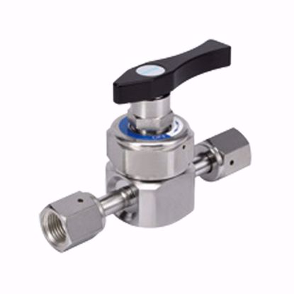 Picture of Stainless Steel Nanopure Lever SD series Diaphragm Valve UHP