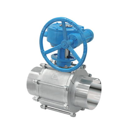 Picture for category Wheel Gear Ball Valve