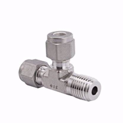 Picture of Male Run Tee For Metric Tube