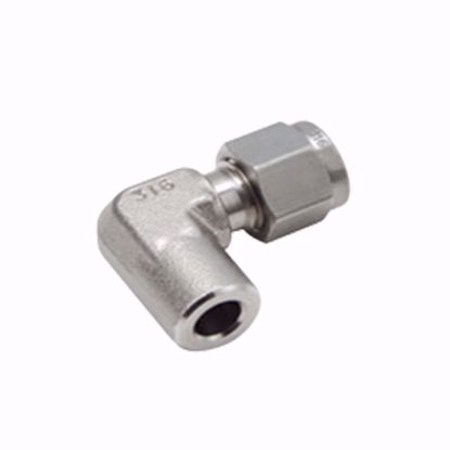 Picture of Female Bulkhead Connector For Metric Tube