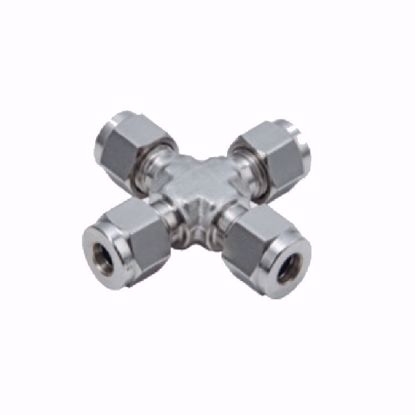 Picture of Union Cross For Fractional Tube