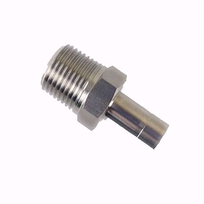 Picture of Male Adapter Male to Tube For Metric Tube