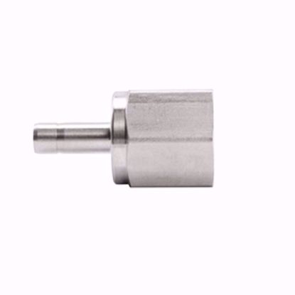 Picture of Female Adapter: Female to Tube For Metric Tube