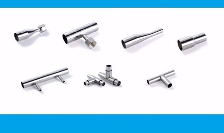 Picture for category UHP Pipes / tubes & fittings