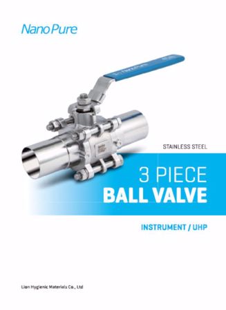 Picture for category NanoPure 3 PIECE BALL VALVE