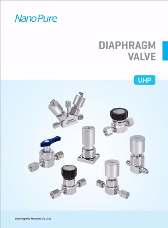 Picture for category UHP Diaphragm Valve