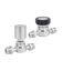 Picture of UHP Straight-through SDL series Diaphragm Valve