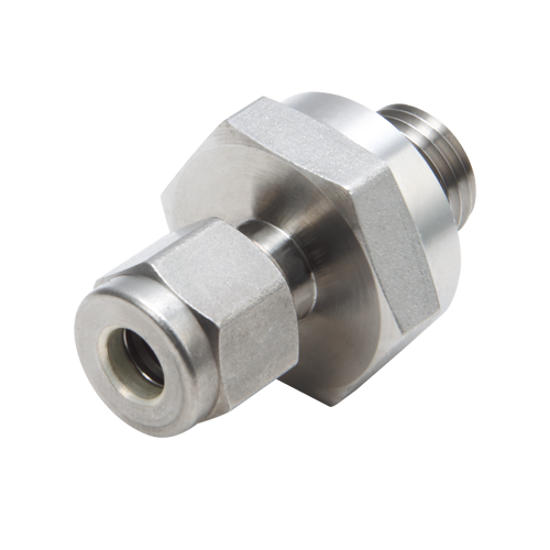 Picture of Male Connector To O-Ring Straight Thread