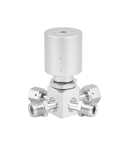Picture of UHP Multiport  SD  series Diaphragm Valve