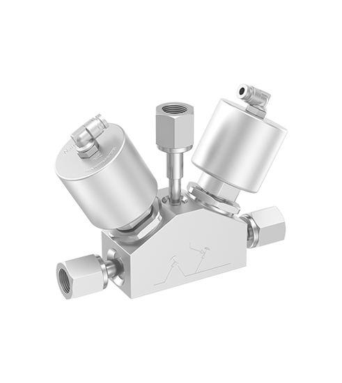 Picture of UHP Monomer  SD  series Diaphragm Valve