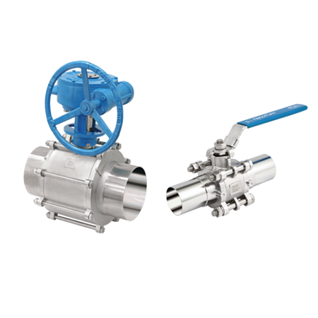 Picture for category 3 Piece Ball Valve