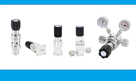 Picture for category UHP & HP  Pressure Regulator  