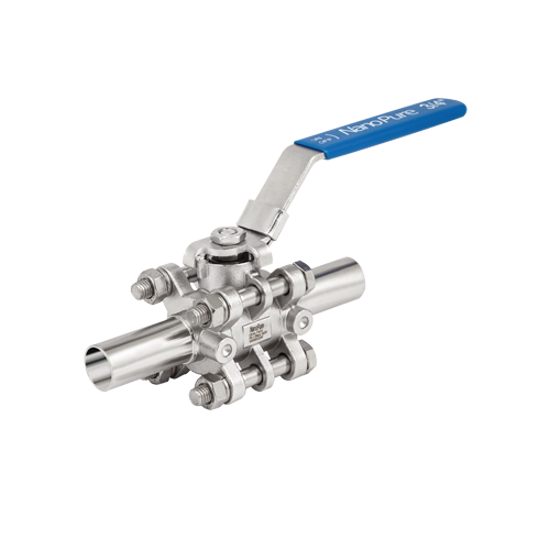 Picture of Handle Module ball Valve   welded