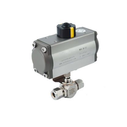 Picture of Pneumatic Actuators According to ISO 5211