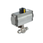 Picture of Pneumatic Actuators According to ISO 5211