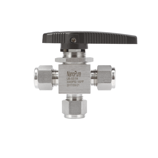 Picture of AB Series Ball Valve(three-way)