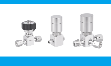 Picture for category Precursor Cylinder Diaphragm Valve