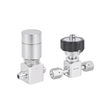 Picture for category Straight-through CD series valve