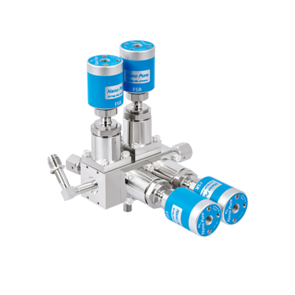 Picture of Custom made ALD Valve group