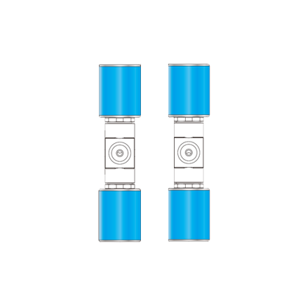 Picture of D- type ALD diaphragm valve